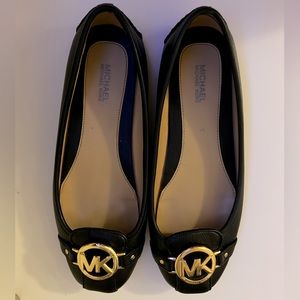Michael Kors Black Flats